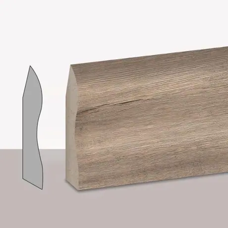 Ladix 8cm Cide Süpürgelik