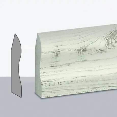Ladix 8cm Kartepe Süpürgelik(D MODEL)