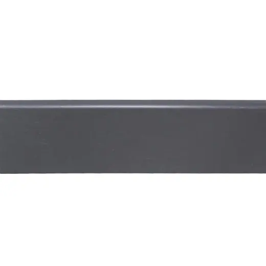 Ladix 10cm Gülhane Koyu Antrasit PVC Süp.(12mm)