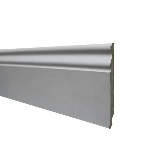 Ladix 12cm Nihavent Saten Beyaz PVCSüpürgelik 2,80
