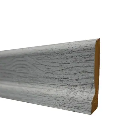 Ladix 8cm Modern Meşe Süpürgelik(L MODEL)