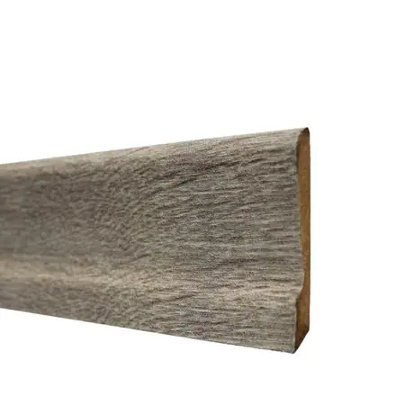 Ladix 8cm Rustik Meşe Süpürgelik(L MODEL)