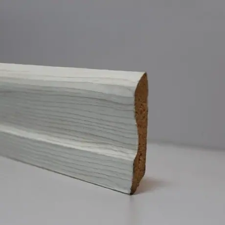 Ladix 6cm Aksu Çam Süpürgelik