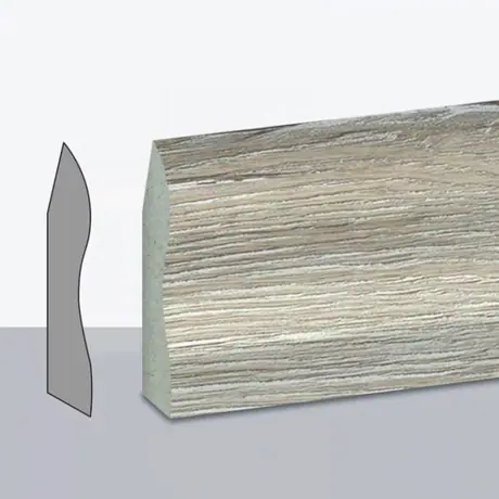 Ladix 8cm Gölcük Süpürgelik(D MODEL)