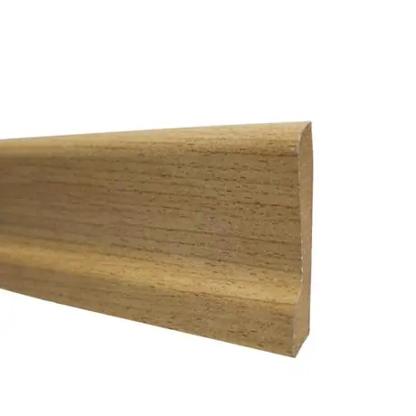 Ladix 8cm Kayın Süpürgelik