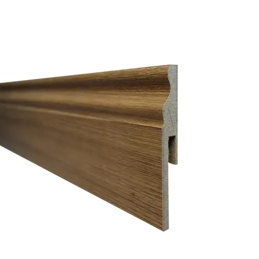 Ladix 10cm Nihavent Bal Teak PVC Süpürgelik