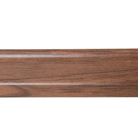 Ladix 8cm Lüks Merbau Süpürgelik(L MODEL)