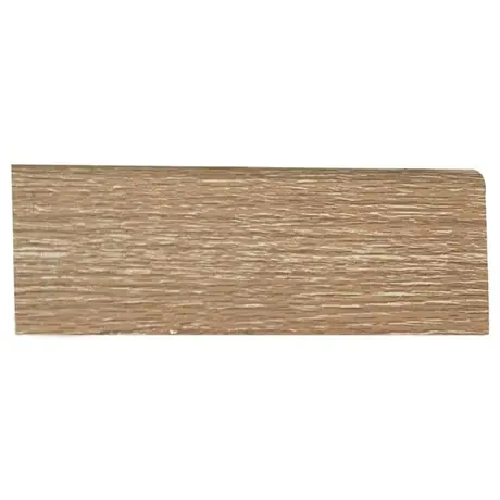Ladix 8cm Barok Meşe Süpürgelik