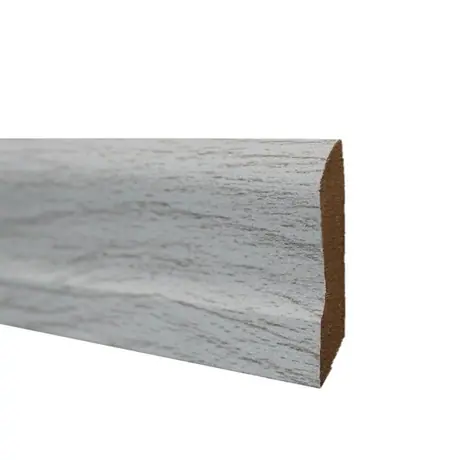 Ladix 6cm Modern Meşe Süpürgelik