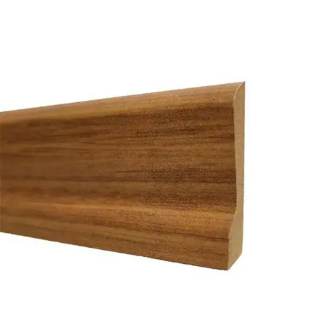 Ladix 8cm Bambu Süpürgelik(D MODEL)