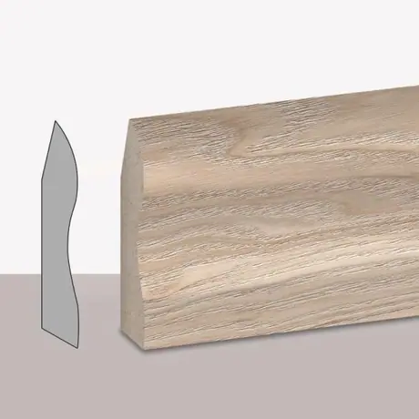 Ladix 6cm Manyas Süpürgelik