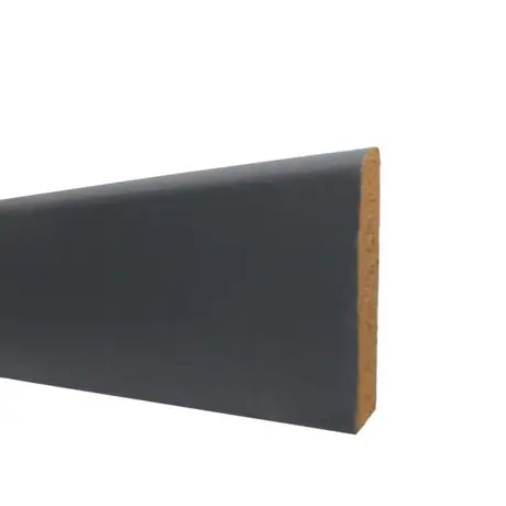 Ladix 8cm Gri Antrasit Süpürgelik ( D MODEL)