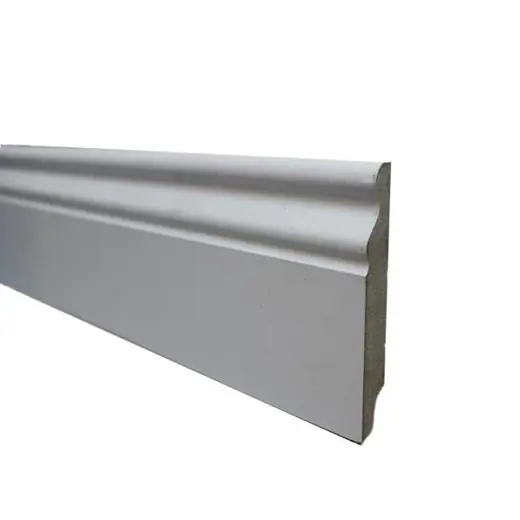 Ladix 10cm Nihavent Saten Beyaz PVC Süp.(14mm)