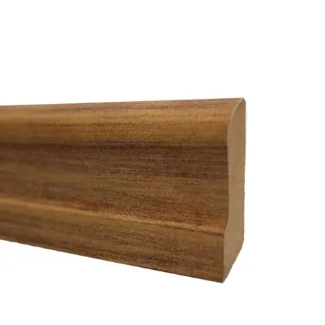 Ladix 6cm Rustik İroko Süpürgelik