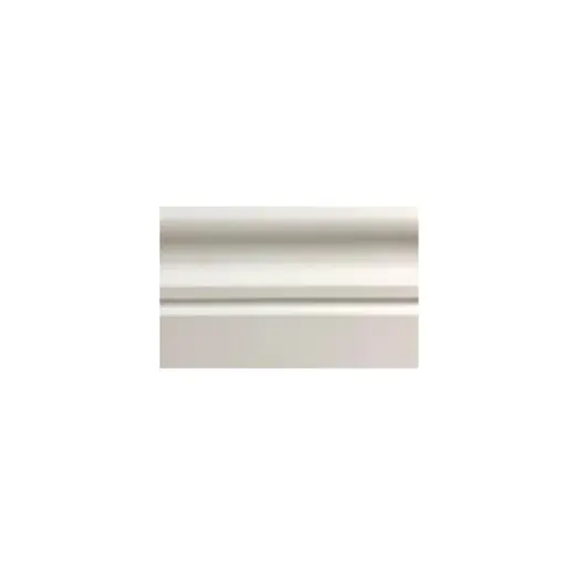 Ladix 10cm Marmaray Saten Beyaz PVC Süpürgeli-2,44
