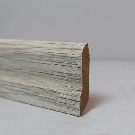 Ladix 6cm Elegant Meşe Süpürgelik
