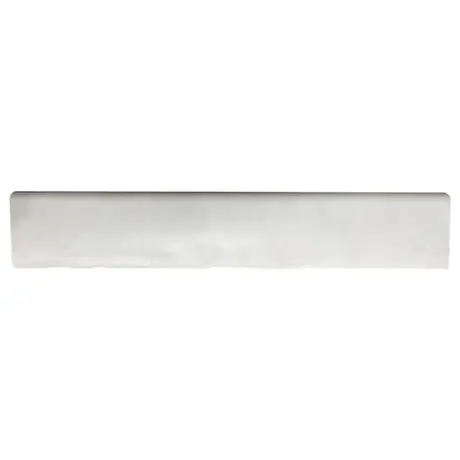 Ladix 8cm Karbeyaz Süpürgelik(D MODEL)