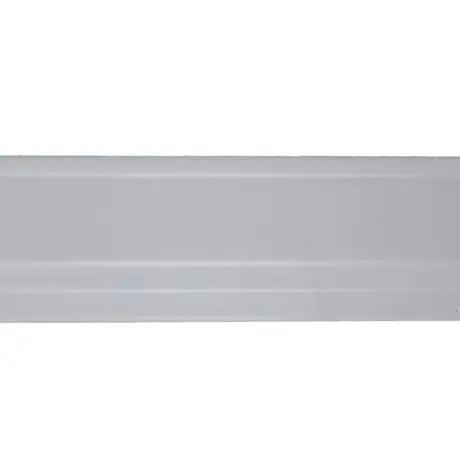 Ladix 8cm Karbeyaz Süpürgelik(L MODEL)