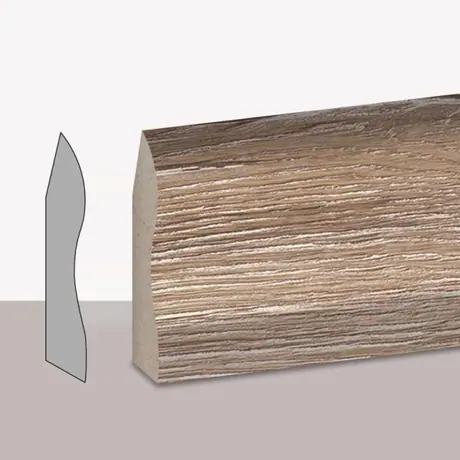 Ladix 8cm Safranbolu Süpürgelik