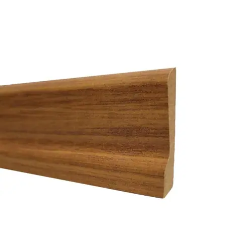 Ladix 8cm Rustik İroko Süpürgelik
