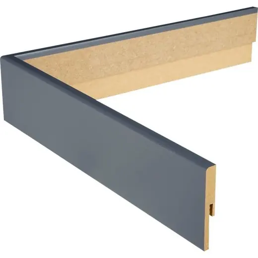 Ladix 10cm Nihavent Koyu Antrasit PVC(14mm)-280 cm