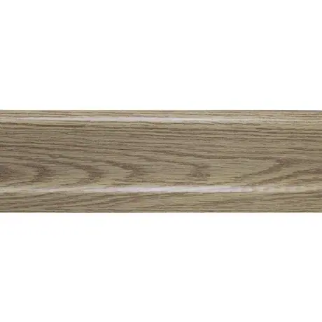 Ladix 8cm Naturel Meşe Süpürgelik(L MODEL)