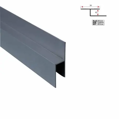 8mm Krom Kot Farkı (z profil)