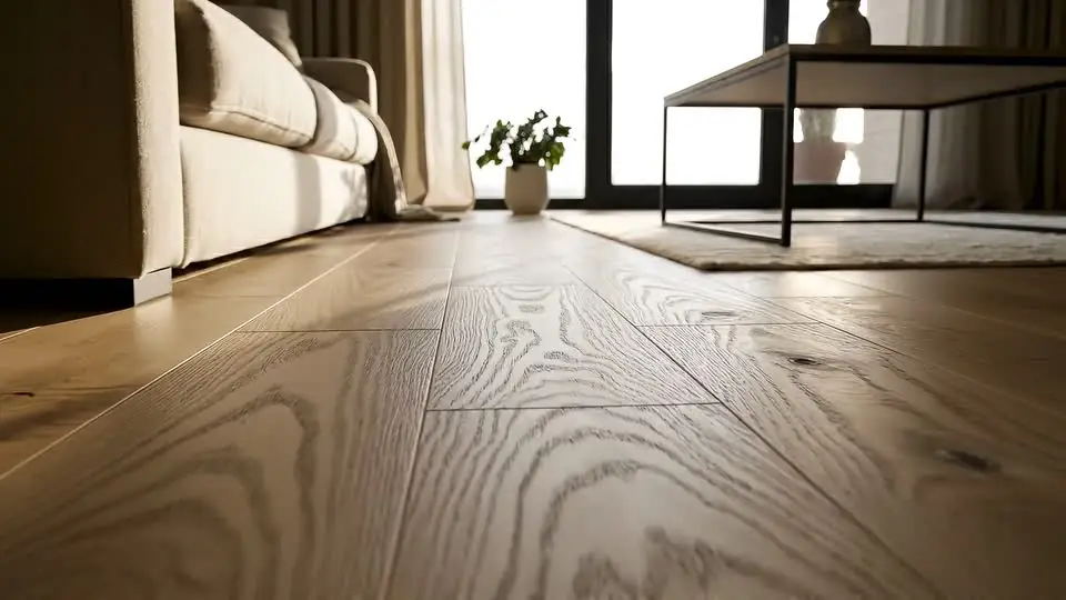 Engineered wood flooring